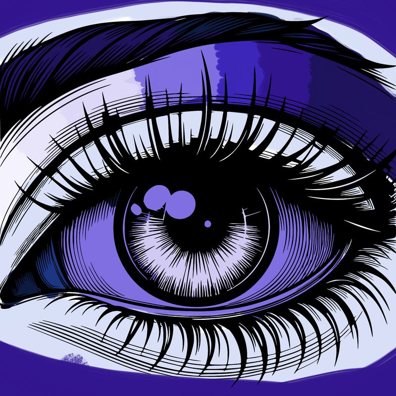 realistic eye