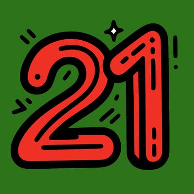 21