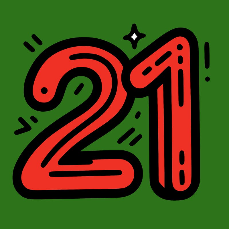 21