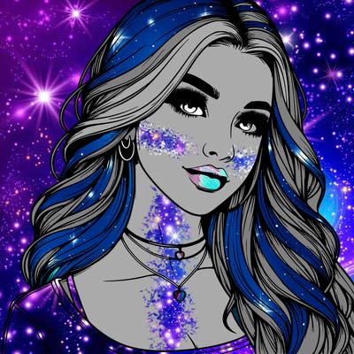 detailed realistic girl