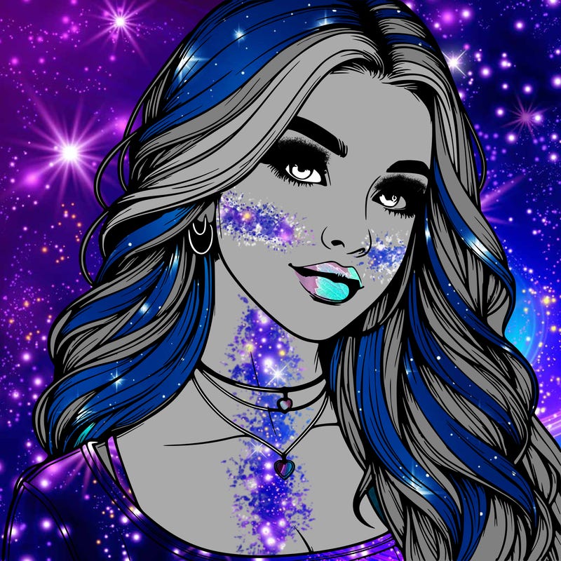 detailed realistic girl