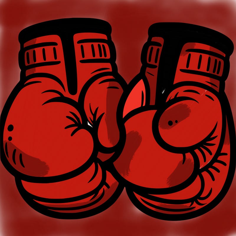 boxing gloves