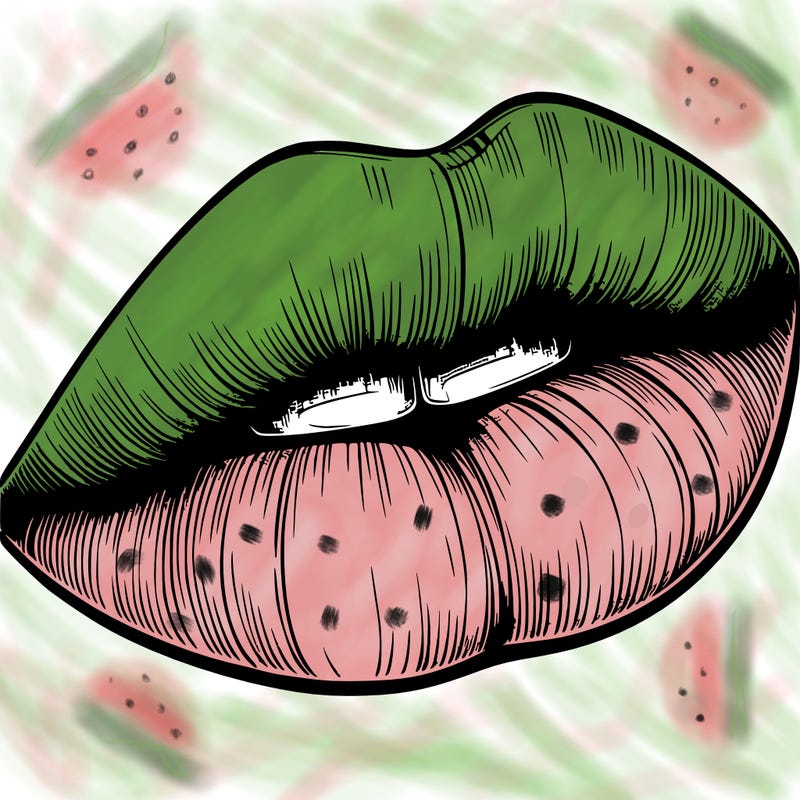 realistic lips