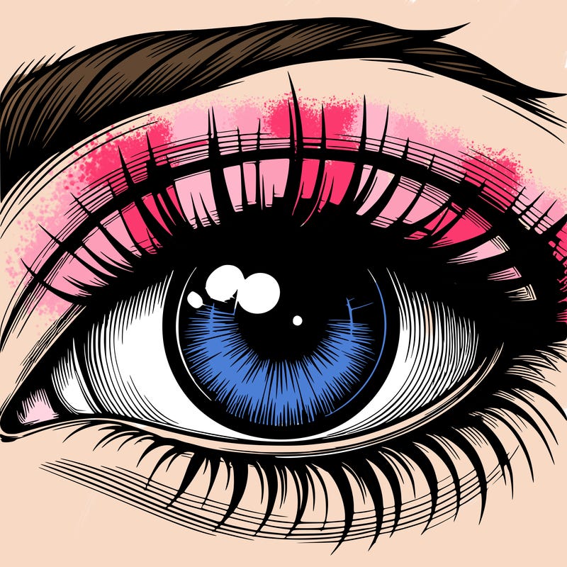 realistic eye