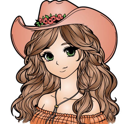 realistic country girl