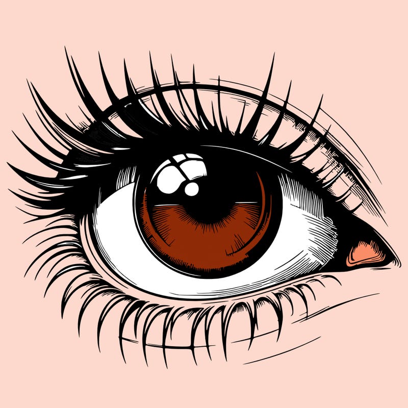 realistic eye