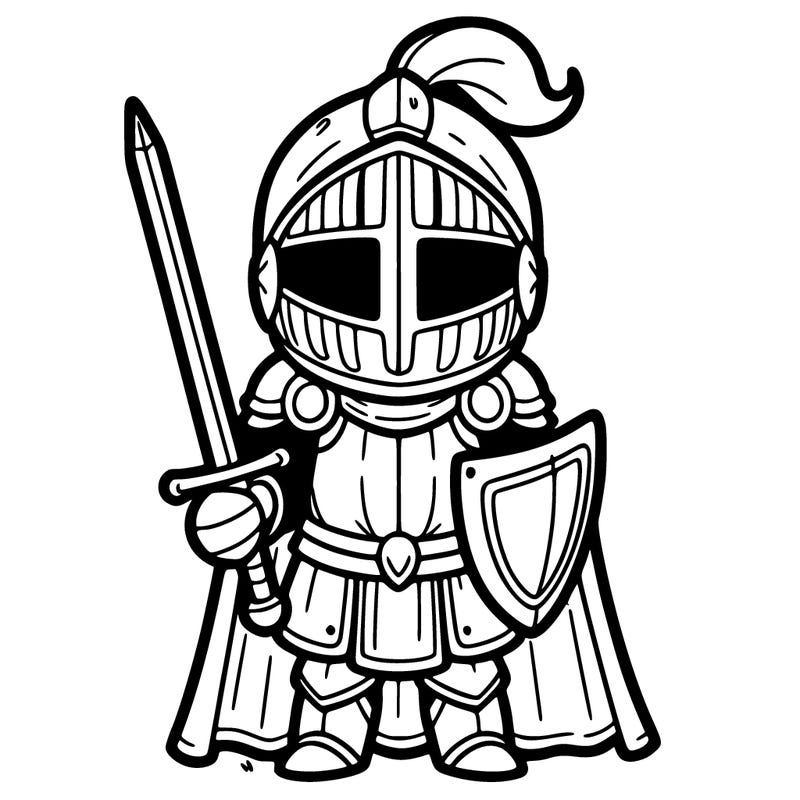 knight in armor