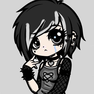 emo girl