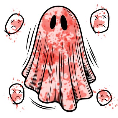 realistic ghost