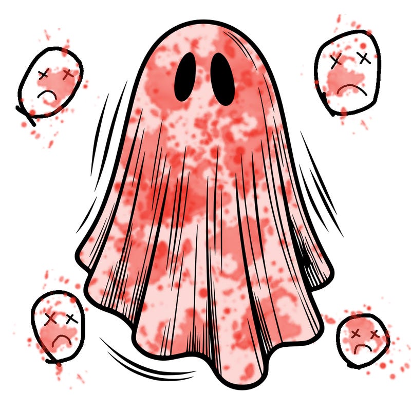 realistic ghost