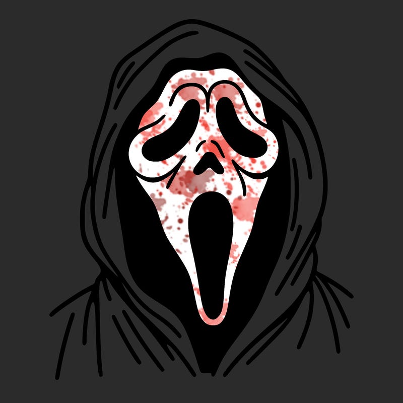 ghostface scream