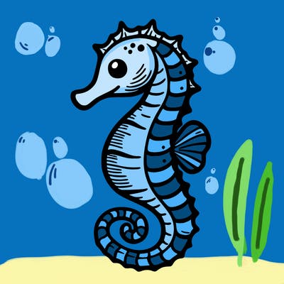 seahorse
