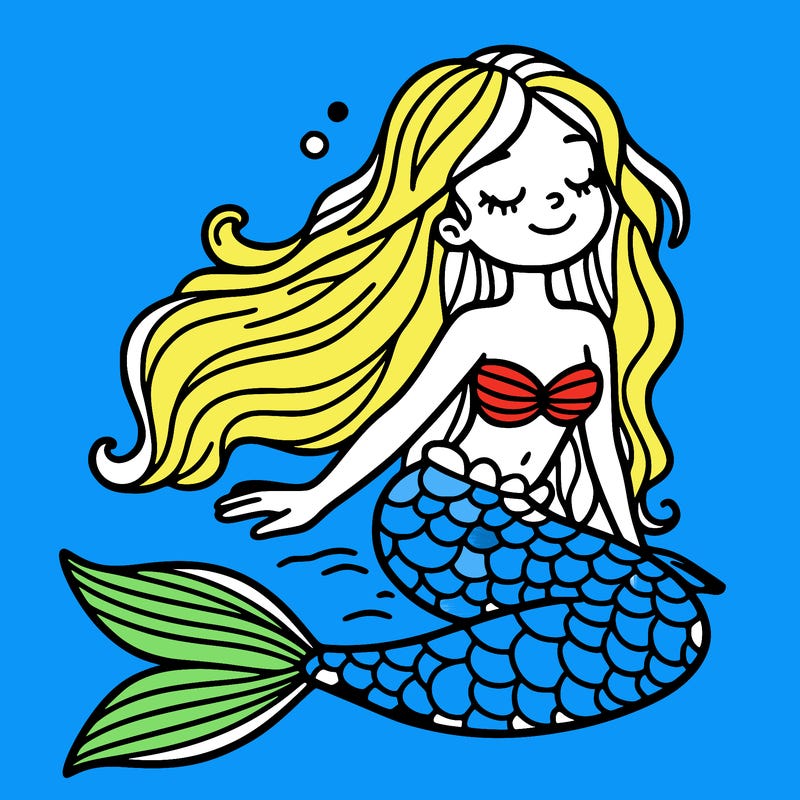 mermaid