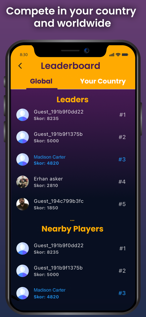 Top 5 Quiz – Fun Trivia Game - Games App | MWM
