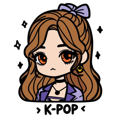 k-pop girl