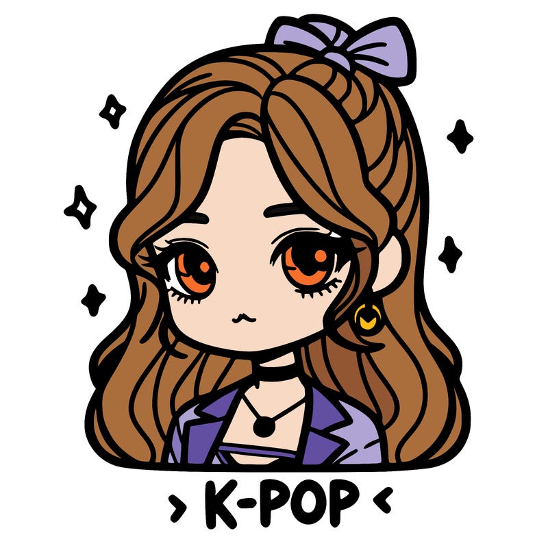 k-pop girl