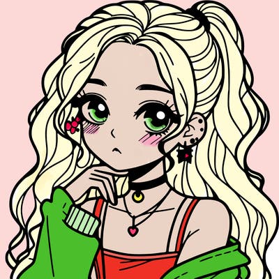 aesthetic girl