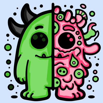 split monster