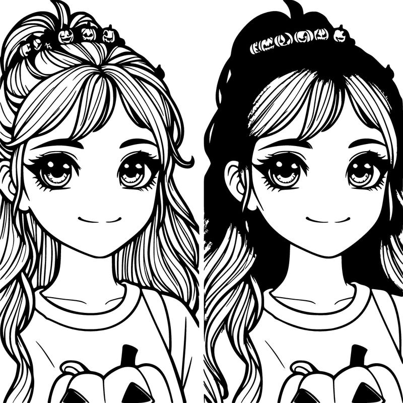 realistic girl hallowin