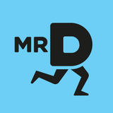 Mr D - Groceries & Takeaway - App Icon