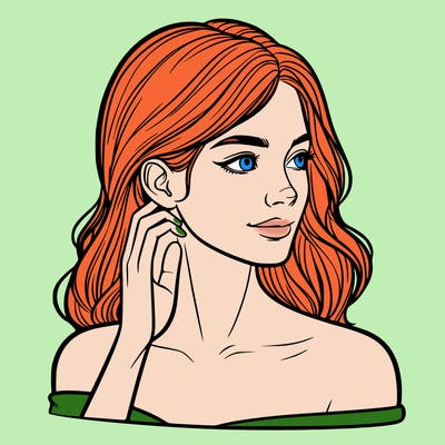 realistic woman
