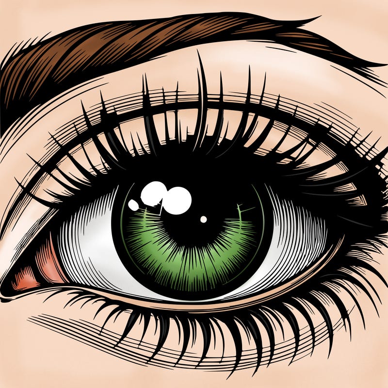 realistic eye