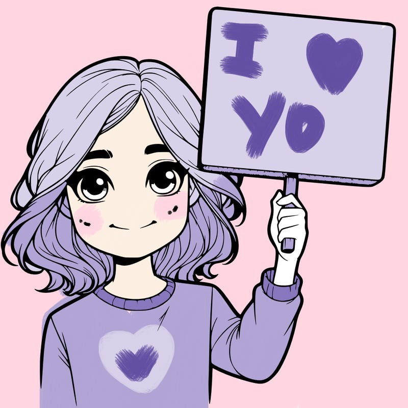 realistic girl holding up a sign