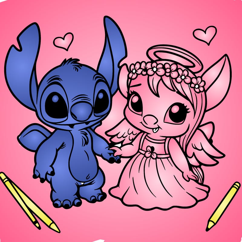 stich and angel