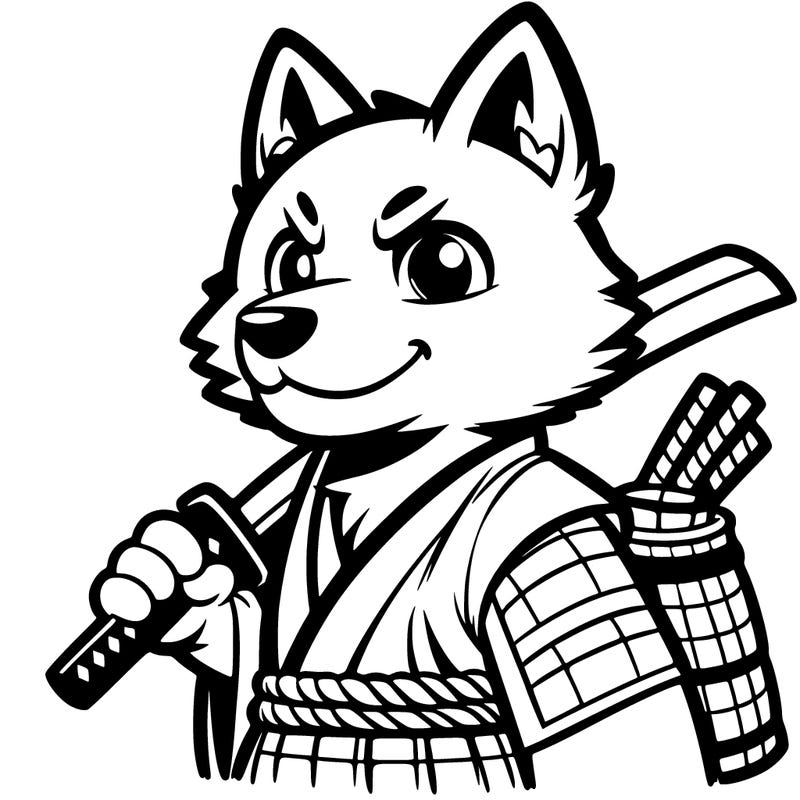 dog samurai