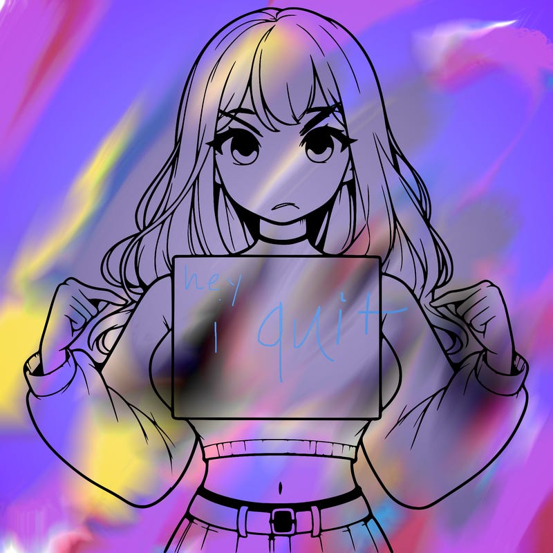 girl holding a blank sign in a long sleeve crop top