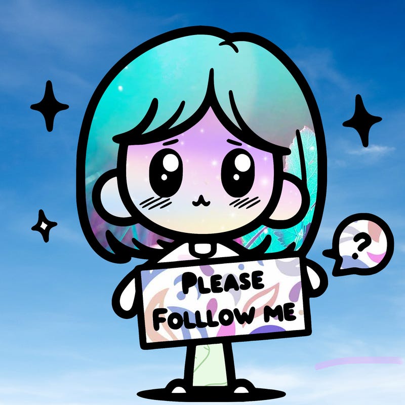 please follow me