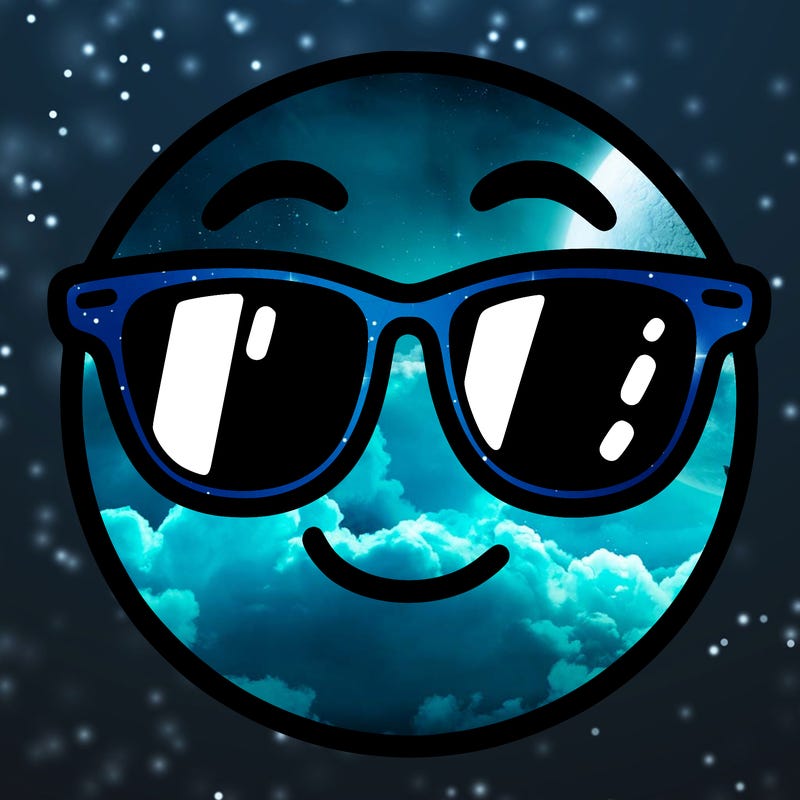 emoji with sunglasses