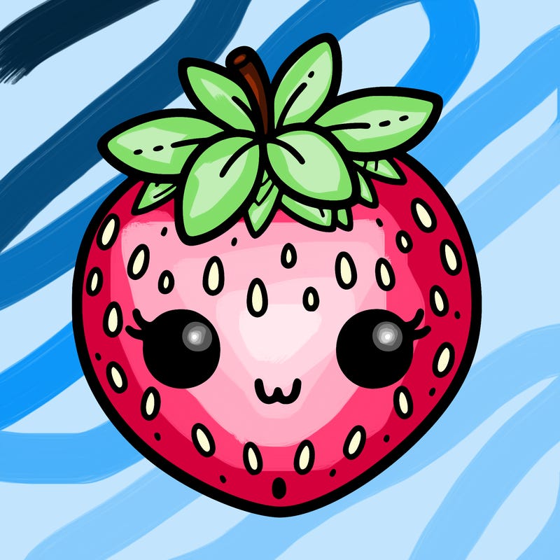 cute strawberry