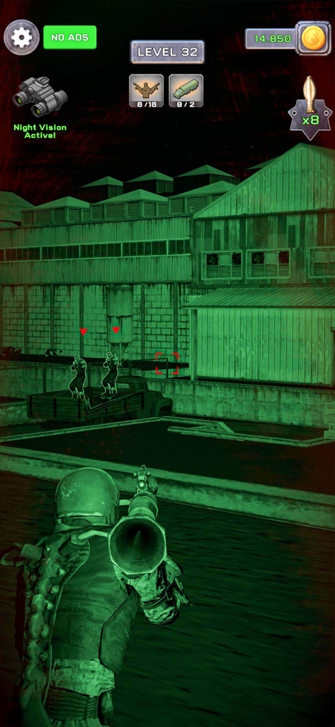 Rocket Attack 3D: RPG Shooting - Games App | MWM