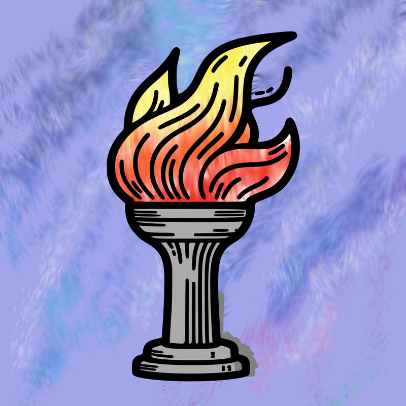 olympic flame