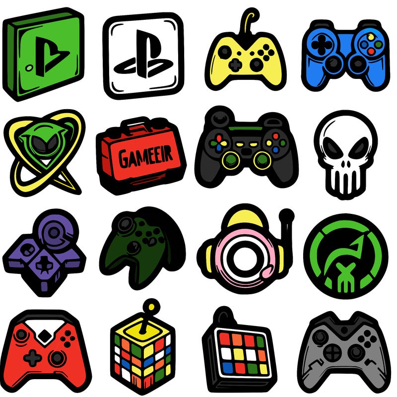 gaming logos