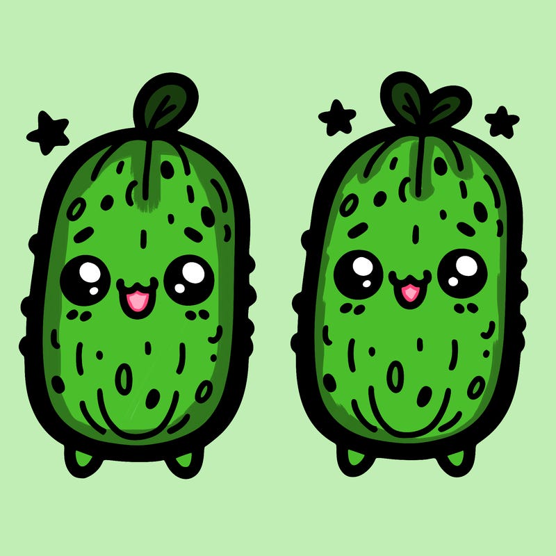 cute pickles