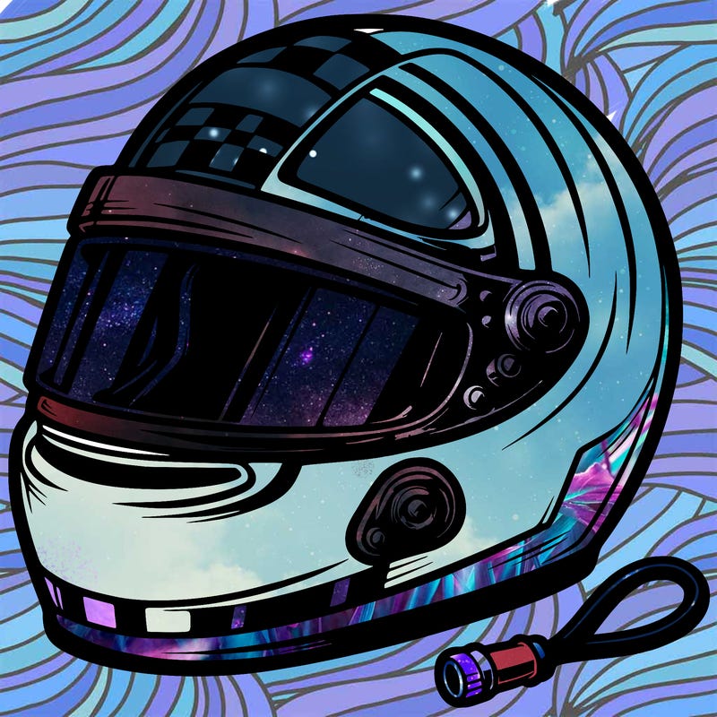 rracing helmet