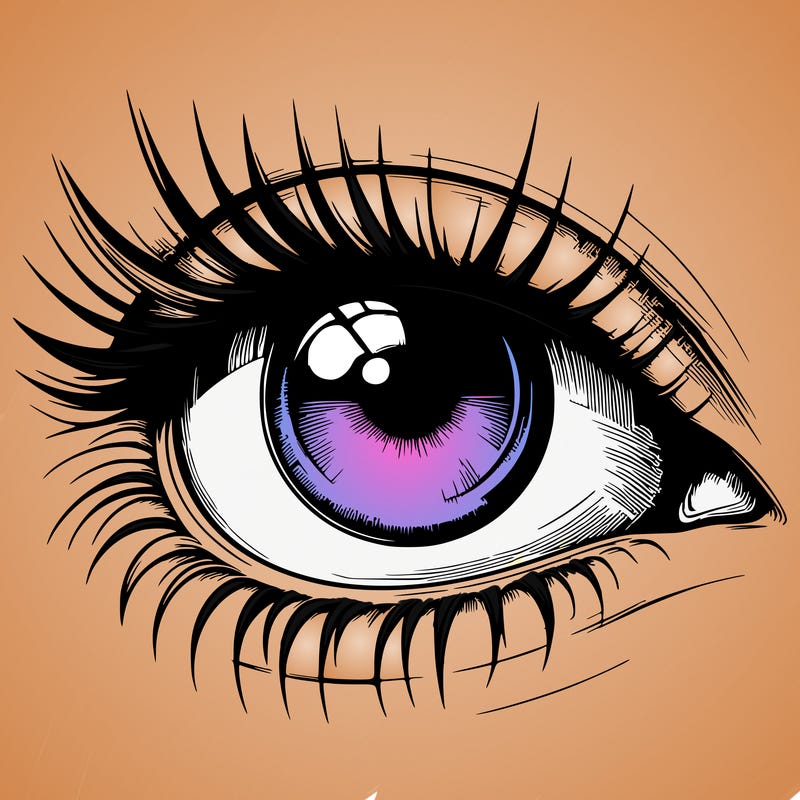 realistic eye