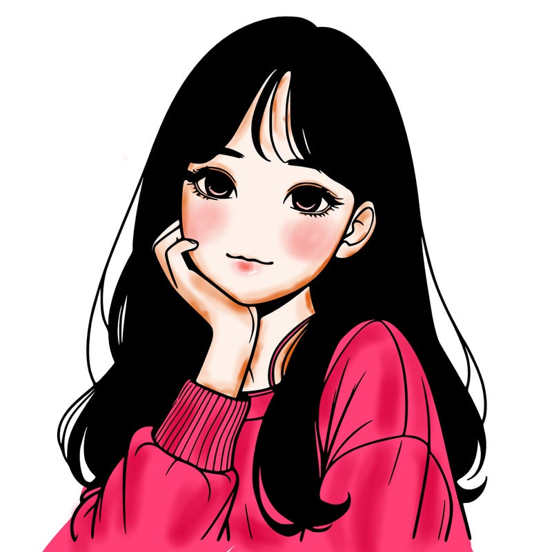 realistic korean girl