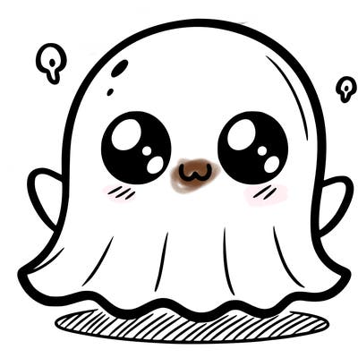 cute ghost