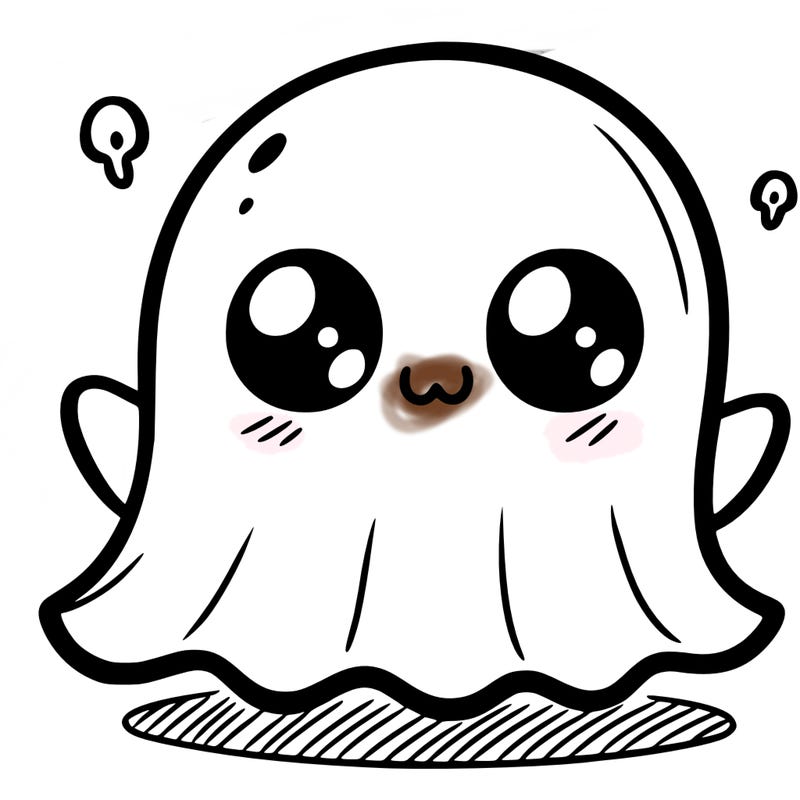 cute ghost