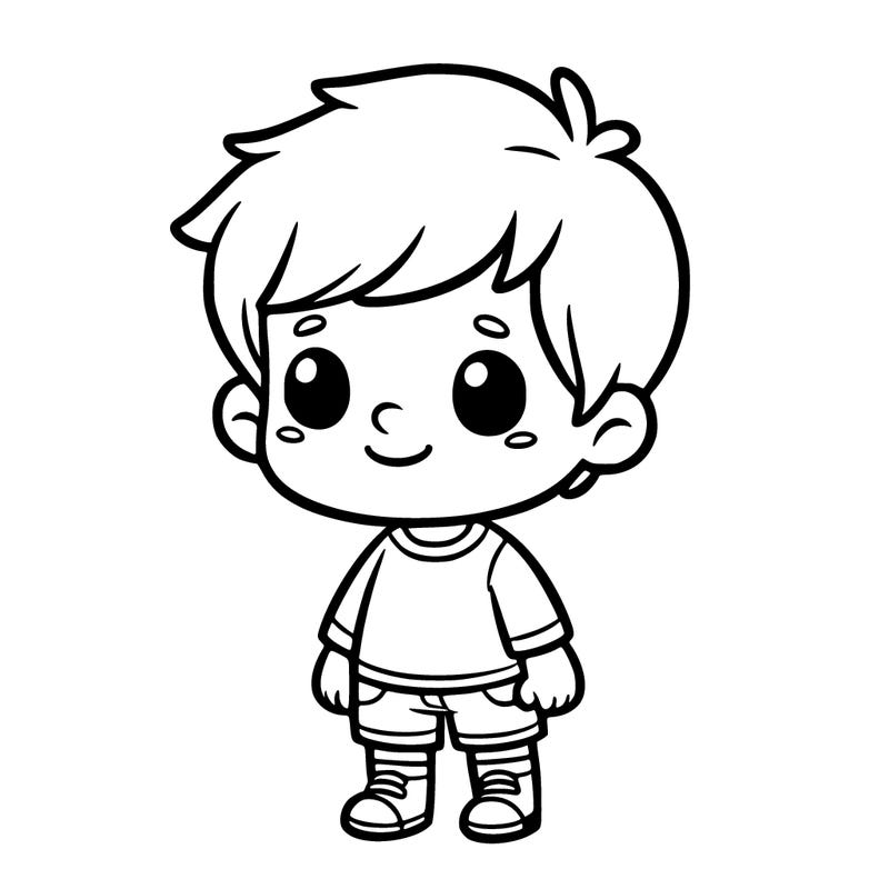 little boy