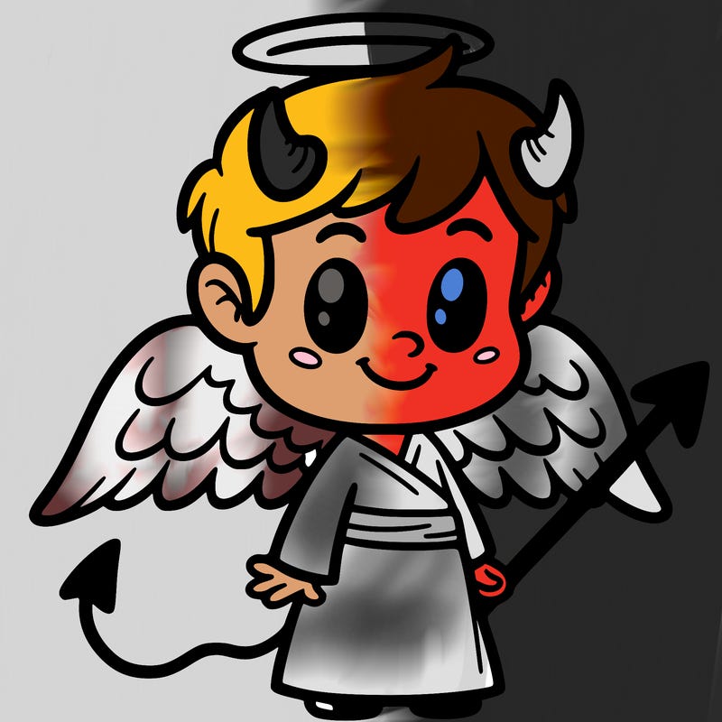 devil angel