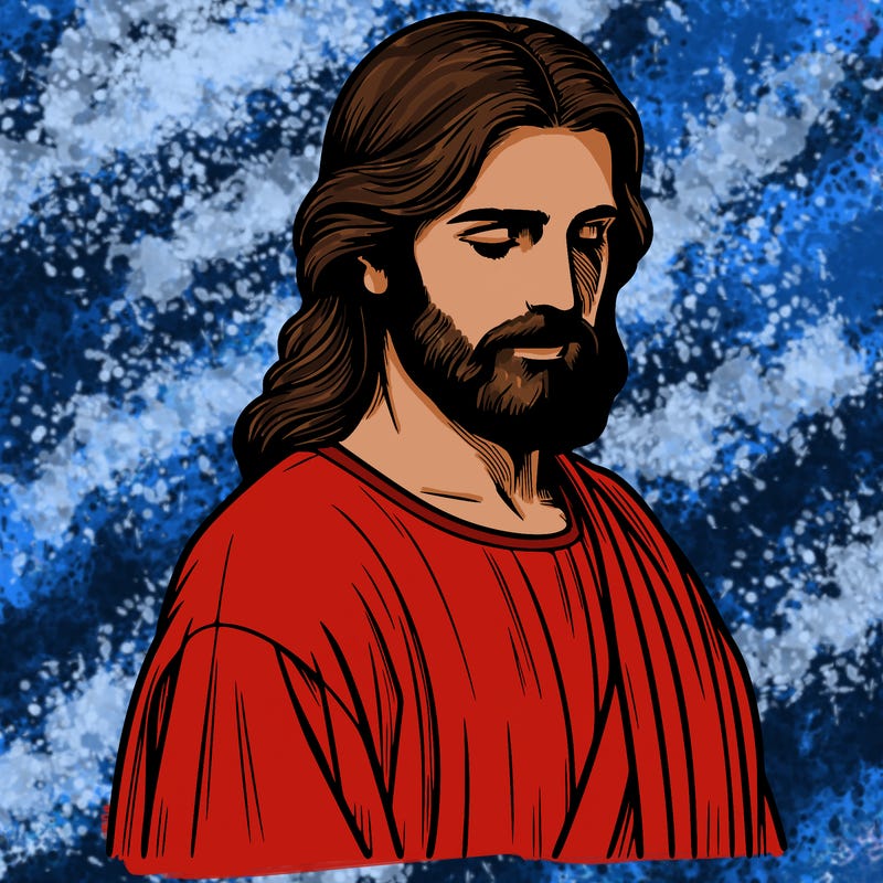 realistic jesus