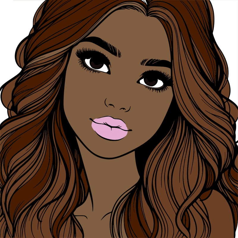 beautiful realistic girl