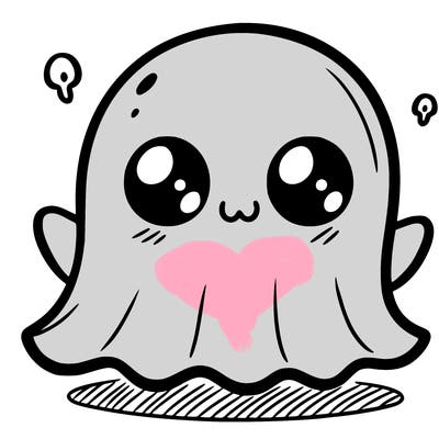cute ghost