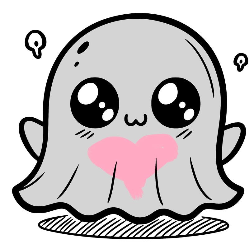 cute ghost
