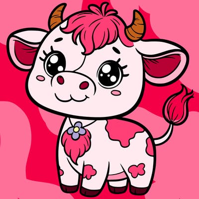 cute cow