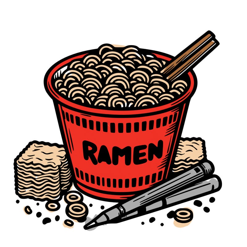 ramen noodles